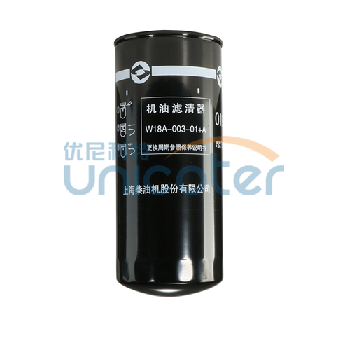 Oil filter W18A-003-01+A for marine sdec engine