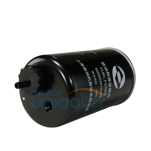 Fuel filter S00003514+02 for shanghai diesel engine