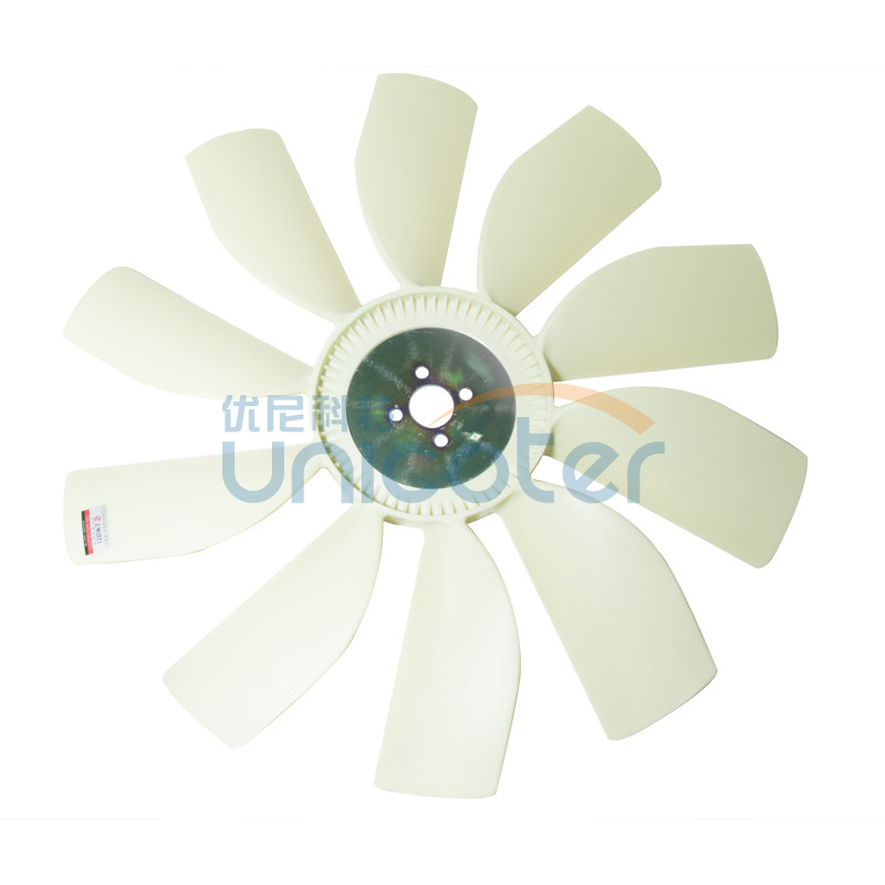 Fan blade D16R-000-30+D D16R-000-12+B