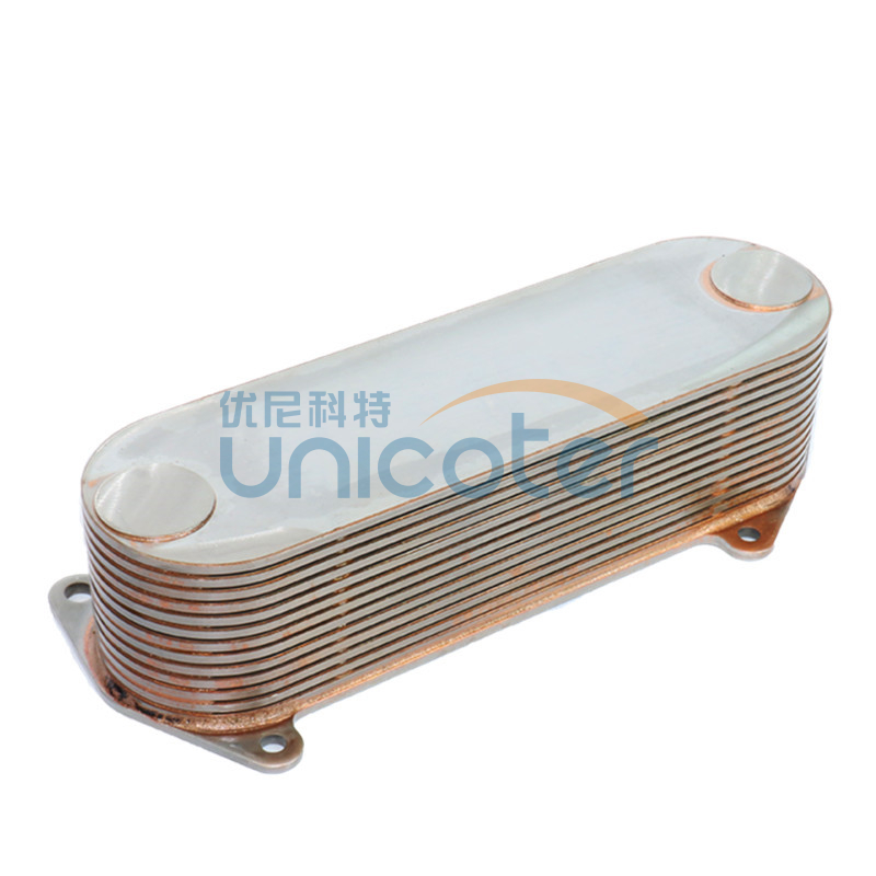 Oil cooler D18-000-150+E D18-002-40+A